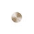 Meir Oppen Brushed Champagne Knob Cabinet Handle for luxury kitchens and bathrooms in Australia.
