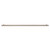 Meir Oppen Round Pull 520mm Cabinet Handle in Brushed Champagne Rose Gold for Australian kitchen and bathroom renovations. SKU: MRCH-1P52N-CH.