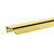 Meir Oppen Tiger Bronze 300mm Edge Pull Cabinet Handle available at Renovator Store Australia.