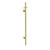 Meir MHT02B-PVDBB Tiger Bronze Round Heated Vertical Towel Rail, Designer Bathroom Accessories Australia