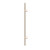 Meir Round Champagne Heated Vertical Towel Rail - Stainless Steel Bathroom Accessory Australia