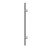 Meir Round Vertical Heated Towel Rail in Shadow PVD Finish, Modern Bathroom Accessories Australia