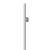 Meir Vertical Heated Towel Rail in Polished Chrome finish, contemporary bathroom accessory for towel warming in Australia.