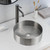 ALIA Round Bathroom Basin 400mm - Chrome Stainless Steel Sink - Modern Australian Design