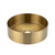 Modern Brushed Gold Stainless Steel Round Bathroom Basin Alia Global Australia