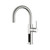 Alia X51 Brushed Nickel Instant Hot Filtered Water Tap for Modern Kitchens in Australia