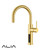 X51 Brushed Gold 3-Way Filtered Kitchen Tap for Instant Boiling and Chilled Water in Modern Australian Homes
