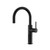 Modern Matte Black Alia X51 Instant Hot and Cold Filtered Water Dispenser Tap for contemporary Australian kitchens and offices.