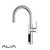 Alia X51 Intelligent Filtered Boiling Dispenser Tap in Brushed Nickel finish for modern Australian kitchens and commercial spaces.