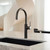 Alia X51 gunmetal grey smart water system kitchen mixer tap with touch controls for instant boiling and chilled filtered water in modern Australian homes.