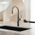 Alia X51 Chrome Smart Kitchen Mixer Tap delivering instant boiling and chilled filtered water in a modern Australian home.
