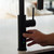 Modern Matte Black Alia X51 Smart Kitchen Mixer Tap with Touch Controls for Boiling and Chilled Filtered Water in an Australian Home Kitchen