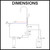 Alia X51 Brushed Nickel Instant Boiling Water Dispenser Tap for Australian Kitchens and Offices