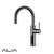 Alia X51 gunmetal instant boiling water dispenser system and under-sink boiler unit for modern Australian kitchens.