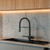 Alia Modern Smart Sink Multi-Purpose Stainless Steel Kitchen Workstation with Waterfall Tap and Glass Washer - Renovator Store Australia