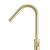 Meir Round Freestanding Bath Spout and Hand Shower in PVD Tiger Bronze featuring a 360-degree swivel spout, available at Renovator Store Australia.