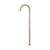 Elegant Meir Round Freestanding Bath Spout in Champagne finish, premium floor-mounted bathroom tapware for modern Australian homes.