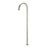 Meir PVD Brushed Nickel Round Brass Freestanding Bath Spout for contemporary bathroom designs in Australia.