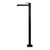 Meir Matte Black Square Freestanding Bath Mixer MB05 for Australian luxury bathrooms.