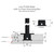 Modern Chrome Freestanding Bath Spout with Handheld Shower Floor Installation Diagram for Australian Bathrooms