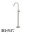 Meir Harrington Freestanding Bath Mixer in Brushed Nickel for Hamptons style bathrooms in Australia