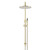 Meir PVD Tiger Bronze Round Combination Shower Rail Set with 300mm Rain Head and Handheld Wand Australia
