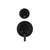 Modern Matte Black Shower Diverter and Mixer Tap for Australian Bathrooms - Meir MW07TS-BK