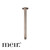 Meir Round Champagne Ceiling Shower Arm 300mm Brass Bathroom Tapware Australia