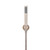 Meir Round Champagne Brass Hand Shower Bath Set on Fixed Bracket with 1.5m Flexible Hose - Australia Bathroom Hardware