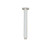 Meir Round Brass Ceiling Shower Arm 300mm PVD Brushed Nickel Finish for Luxury Rain Shower Heads Australia