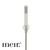 Meir Round Hand Shower on Fixed Bracket PVD Brushed Nickel Finish Australia