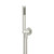Meir Round Hand Shower on Fixed Bracket in PVD Brushed Nickel for luxury Australian bathrooms.