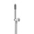 Meir Polished Chrome Round Hand Shower on Fixed Swivel Bracket with 1.5m Hose Australia