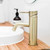 Modern Meir Tiger Bronze Round Basin Mixer Tap for Luxury Australian Bathrooms