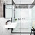 Meir Round Matte Black Cross Handle Wall Top Assemblies, elegant bathroom wall taps for home renovations in Australia.