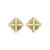 Meir PVD Tiger Bronze Round Brass Cross Handle Shower Wall Taps for modern Australian bathroom renovations.