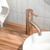 Modern Matte Black Round Tall Basin Mixer Tap for Rustic Bathroom Renovations Australia