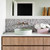 Meir Champagne Round Brass Cross Handle Shower Wall Taps for Australian Luxury Bathrooms