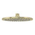 Meir PVD Tiger Bronze Round 200mm Rain Shower Head for Modern Bathrooms in Australia and New Zealand