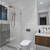 Luxury Meir Tiger Bronze Round Rainfall Shower Head for sophisticated bathroom upgrades in Australia.