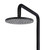 Meir Round Matte Black Shower Head - Luxurious Australian Designed Bathroom Tapware
