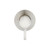 Meir Round PVD Brushed Nickel Pin Lever Wall Mixer for minimalist bathroom and kitchen designs in Australia.