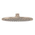 Meir Champagne Round 200mm Rain Shower Head for Luxury Bathroom Renovation Australia
