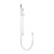 Meir Round Hand Shower on Rail Column in Polished Chrome for Australian Bathrooms