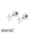 Meir Round Chrome Brass Cross Handle Shower Wall Taps for Bathroom and Kitchen Renovations Australia