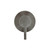 Meir Round PVD Shadow Gunmetal Wall Mixer with Short Pin Lever for Australian Modern Bathrooms and Kitchens