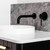 Meir Matte Black Round Curved Basin Mixer Tap for modern Australian bathrooms.