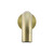 Meir Tiger Bronze Round Curved Wall Mounted Bath or Basin Spout for Australian Luxury Bathrooms