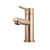 Eco-friendly Rose Gold Basin Mixer Tap with 6 LPM Water Control for Sustainable Australian Bathrooms.