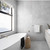 Meir Champagne Round Curved Spout for elegant bathroom and kitchen tapware in Australia.